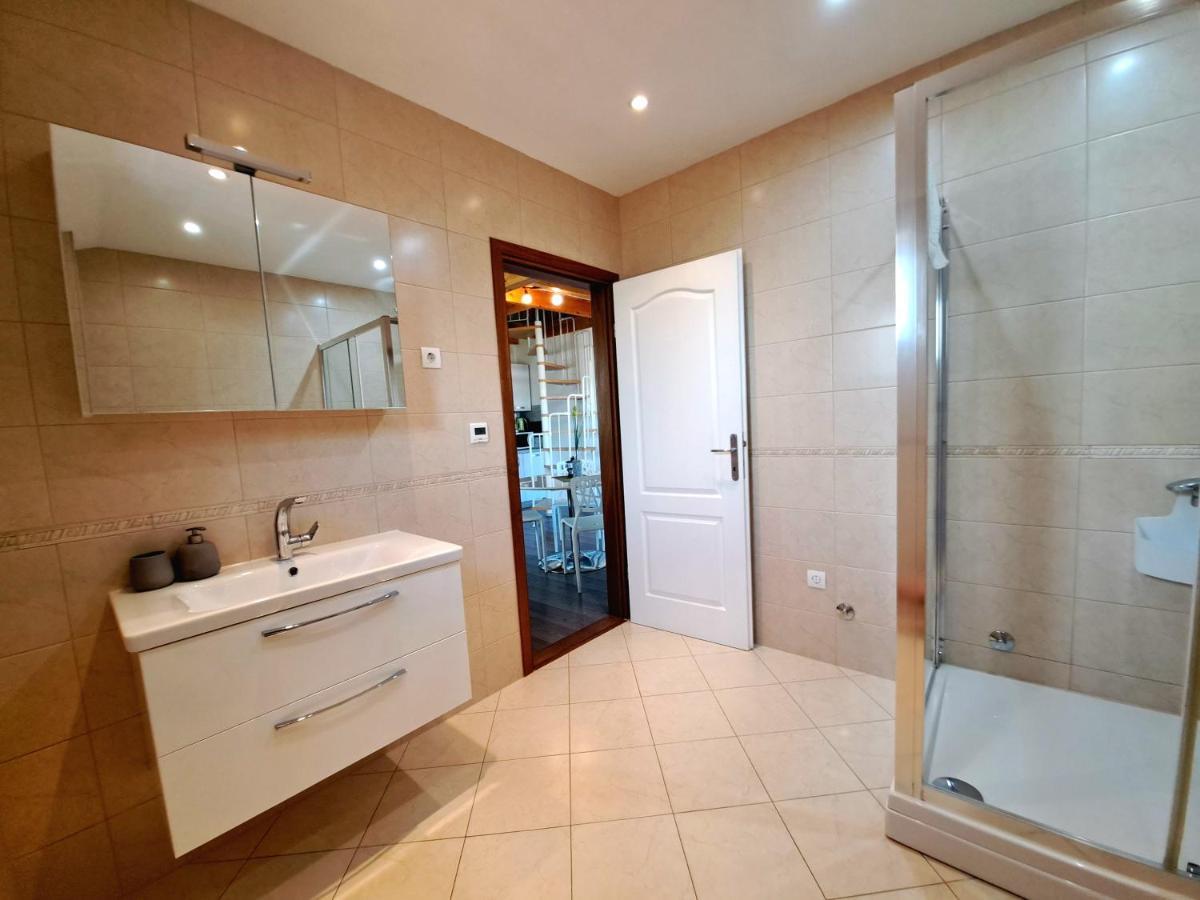 Apartment Oaza Mira Tribalj المظهر الخارجي الصورة