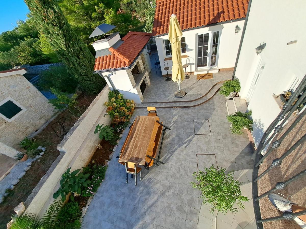 Apartment Oaza Mira Tribalj المظهر الخارجي الصورة